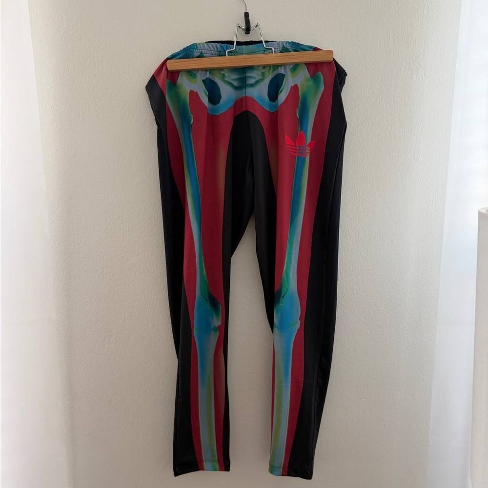 NWT Adidas x Rita Ora Skeleton Pants - Size Large